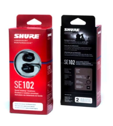 A l'occasion de l'ouverture de l'IFA, la marque Shure d�voile ses nouveaux �couteurs Sound Isolating : les SE102