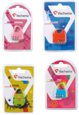 Nouvelle Gamme de Cadenas Teenagers by VACHETTE !