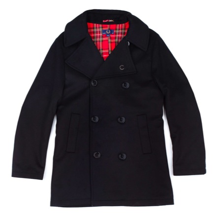 Adoptez le caban pour homme Fred Perry !