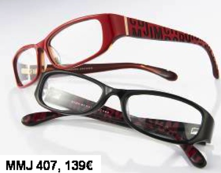La 1�re Collection optique � MARC BY MARC JACOBS � en exclusivit� chez GrandOptical !