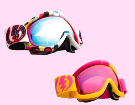 Masques de ski Electric !