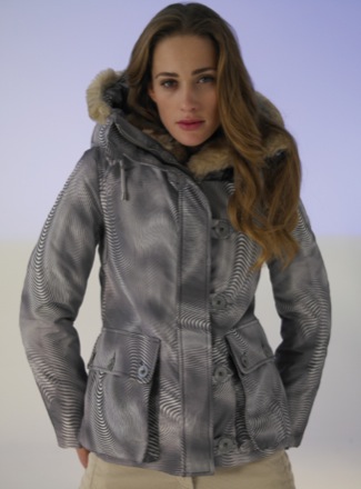 Mode femme : Projet Urban Camouflage 

