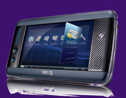 BenQ ouvre le bal du Mobile Internet Device
