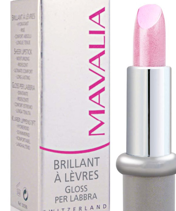 Des lèvres lumières par Mavala