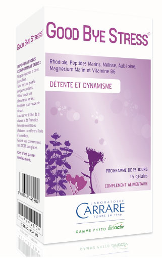 GOOD BYE STRESS®, oubliez l'anxiété !