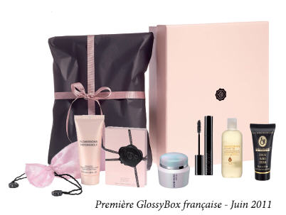Découvrez la GlossyBox