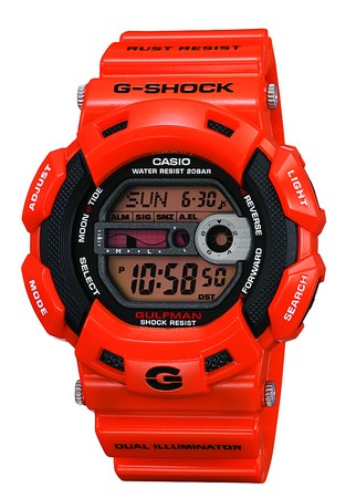 Les montres G-SHOCK, une resistance à toute épreuve