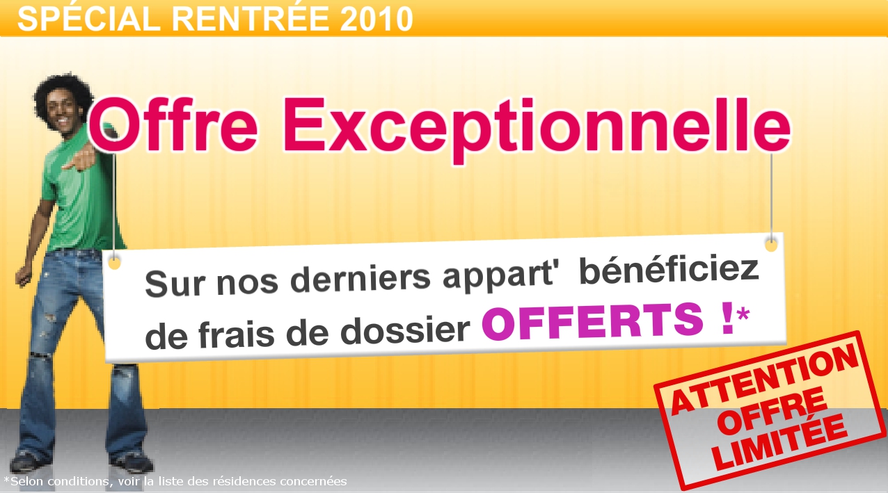 OFFRE EXCEPTIONNELLE