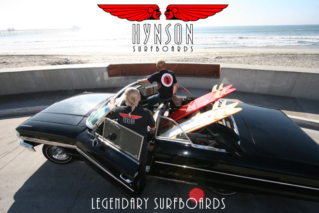 Hynson Surfboards