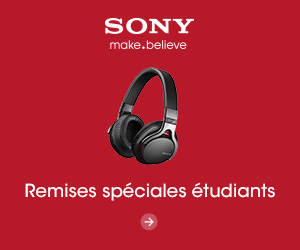 Sony education store : Remise étudiant produits Sony : jusqu'à 30% via le Sony Education Store 
