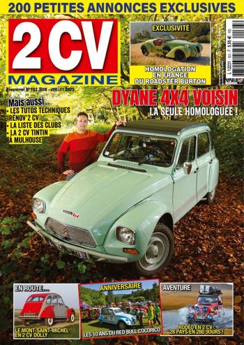 2 CV Magazine