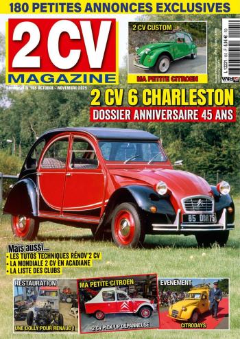 2 CV Magazine