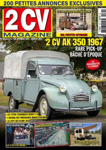 2 CV Magazine