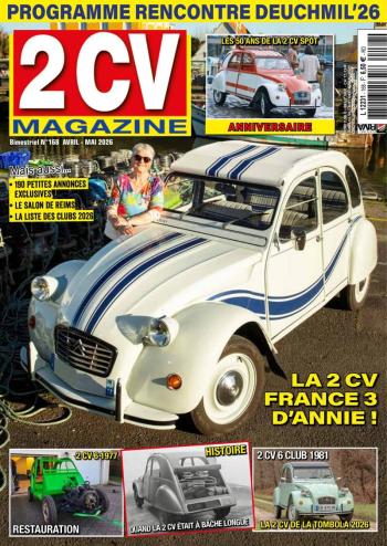 2 CV Magazine