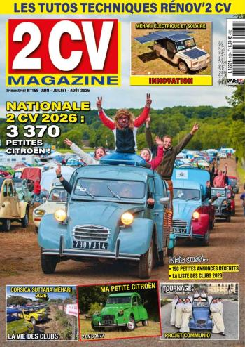 2 CV Magazine