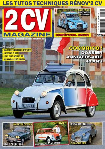 2 CV Magazine