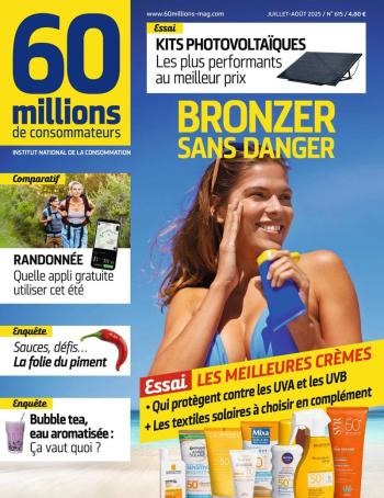 60 Millions de consommateurs