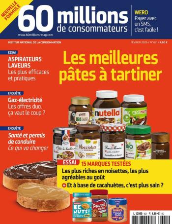 60 Millions de consommateurs