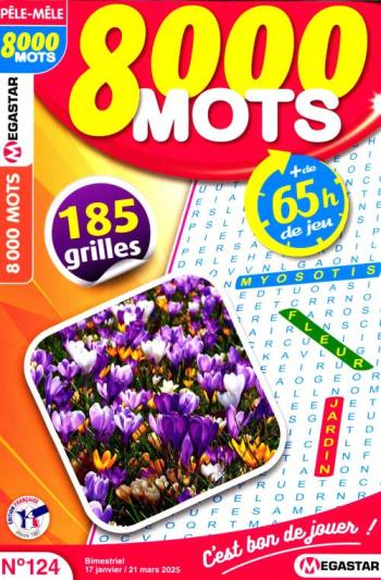 8 000 mots