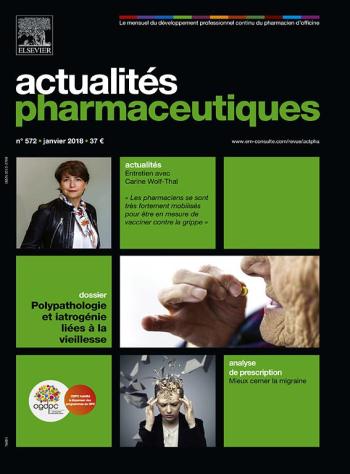 Actualites Pharmaceutiques