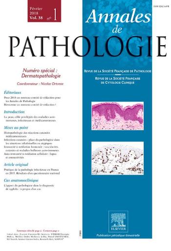 Annales De Pathologie