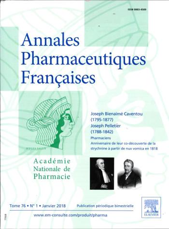 Annales Pharmaceutiques Françaises