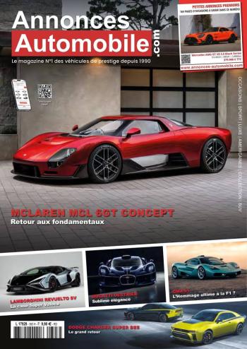 Annonces automobile