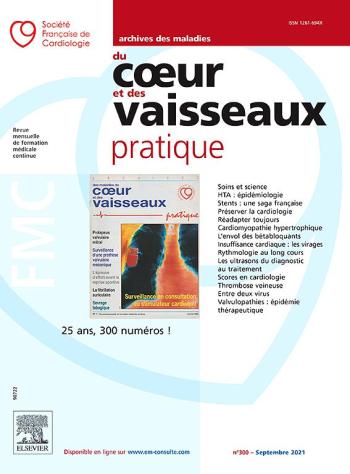 Archives Des Maladies Du Cœur Et Des Vaisseaux- Pratiques