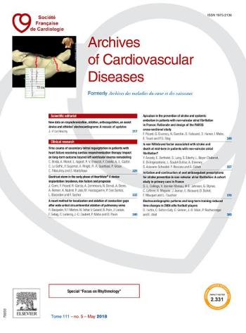 Archives of cardiovascular diseases