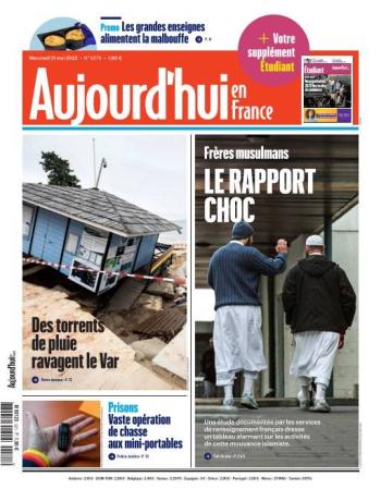 Aujourd'hui en France