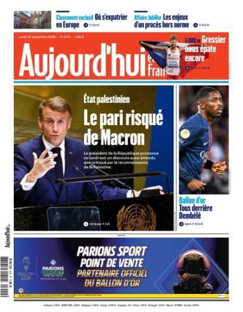 Aujourd'hui en France