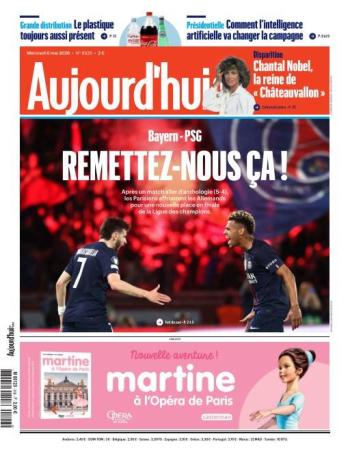 Aujourd'hui en France