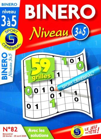 Binero niveau 3 à 5