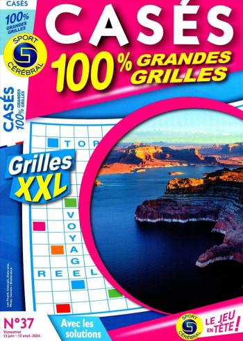 Casés 100% grandes grilles