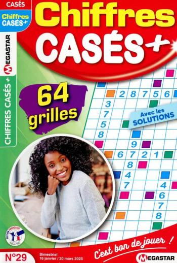 Chiffres cases +