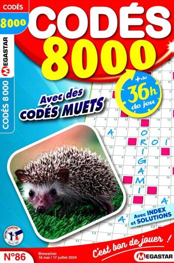 Codés 8 000