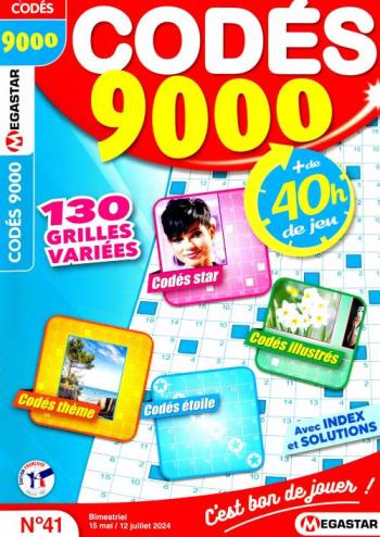 Codés 9 000