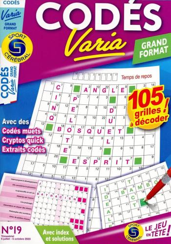Codés Varia GF