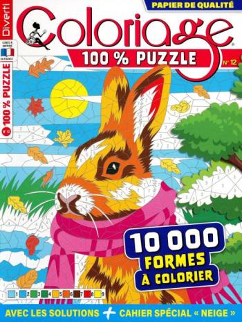 Coloriage 100% puzzle