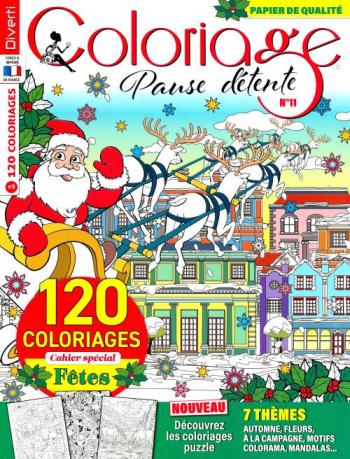 Coloriage Pause Détente