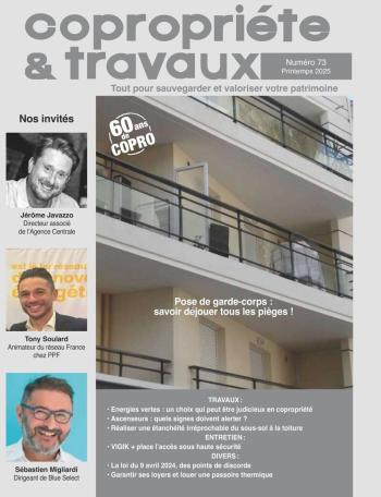 Copropriete et Travaux