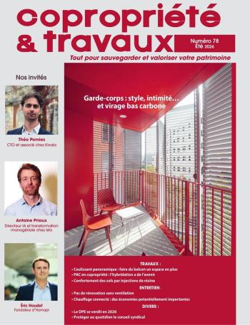 Copropriete et Travaux