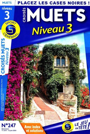 Croisés Muets Niveau 3