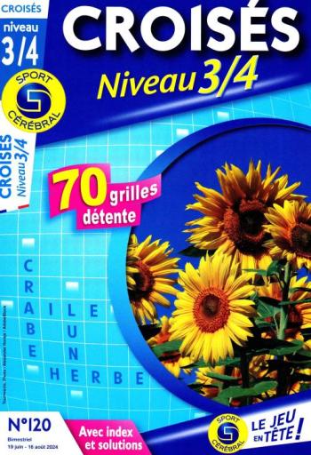 Croisés Niveau 3/4