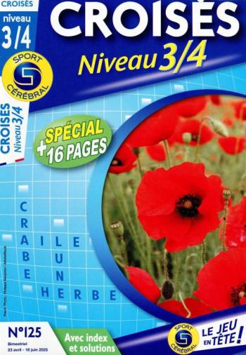 Croisés Niveau 3/4