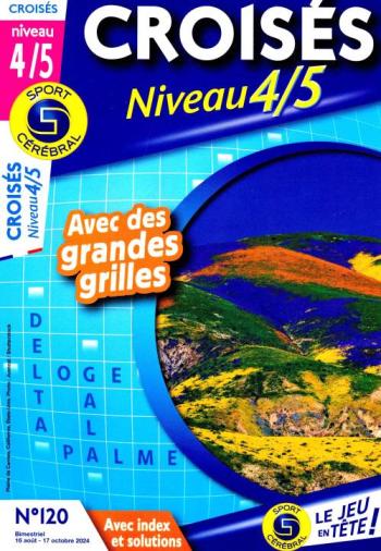 Croisés Niveau 4/5
