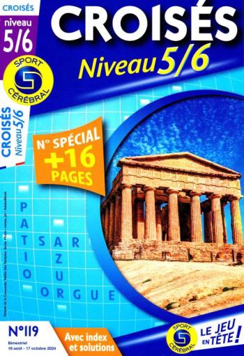 Croisés Niveau 5/6