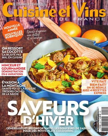 Cuisine et Vins de France