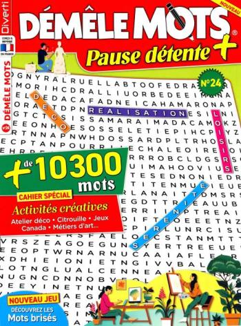 Démêlé Mots Pause Détente +