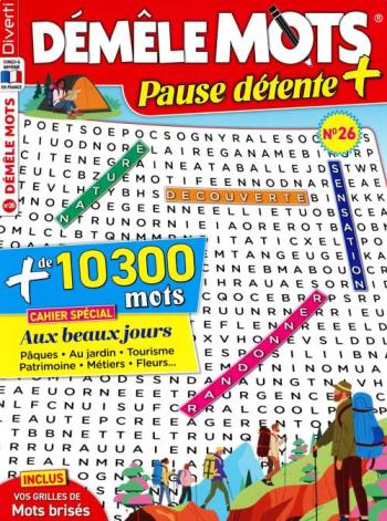 Démêlé Mots Pause Détente +